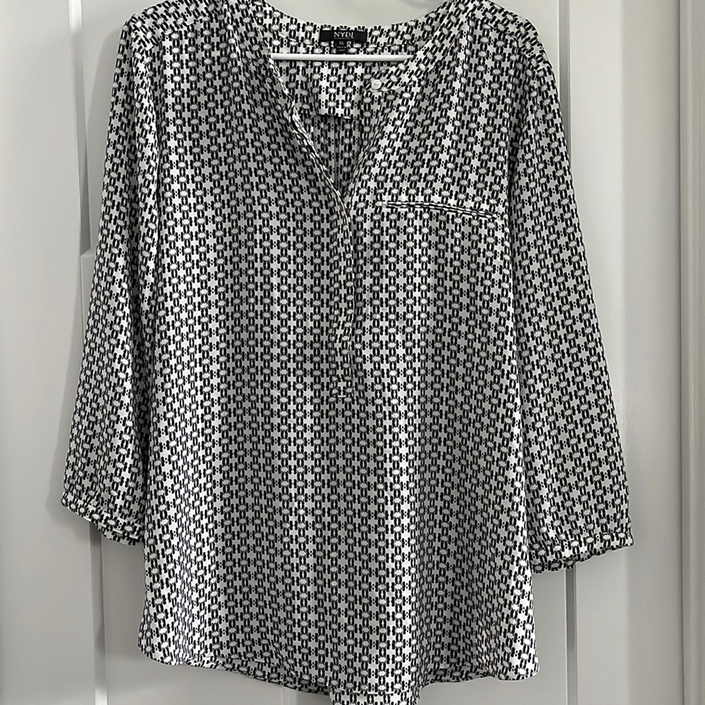 flowy blouse